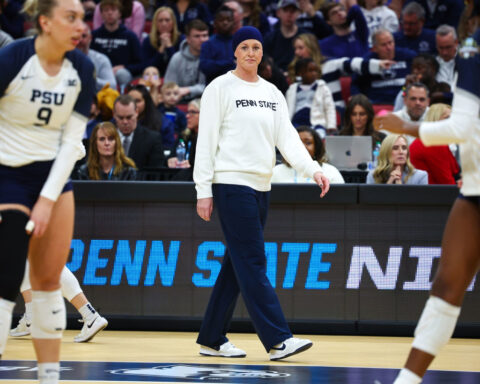 Amid cancer battle, Katie Schumacher-Cawley makes history as Penn State wins 2024 NCAA women’s volleyball championship