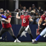 On Football: Falcons and Buccaneers flip spots atop the NFC South and playoff races tighten up