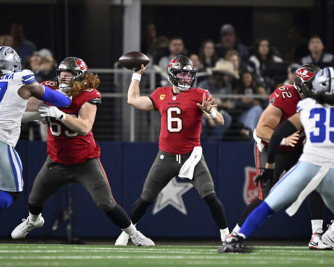 On Football: Falcons and Buccaneers flip spots atop the NFC South and playoff races tighten up