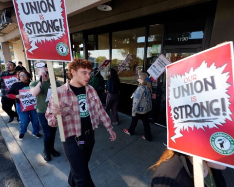 Starbucks union strike expands to 9 states