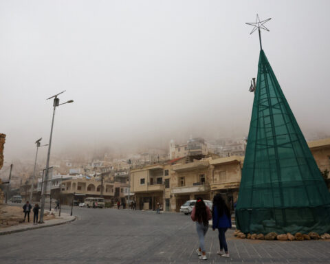 Syria's Christians fearful of new Islamist leaders as Christmas approaches