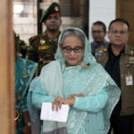 Bangladesh seeks extradition of ousted leader Sheikh Hasina from India