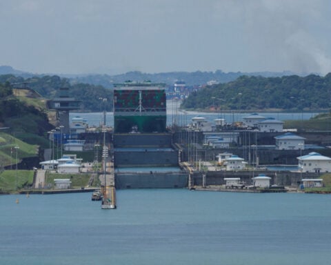 After Trump threat, Mexican president says Panama Canal belongs to Panamanians