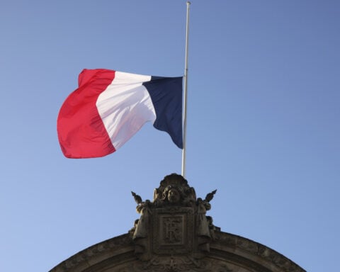 France observes a day of mourning for victims of Cyclone Chido in its Mayotte territory off Africa