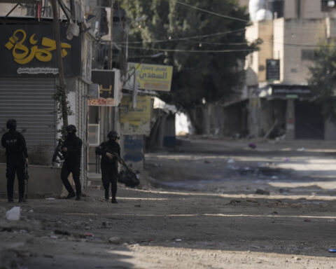 Middle East latest: Israeli's defense minister acknowledges it killed Hamas leader
