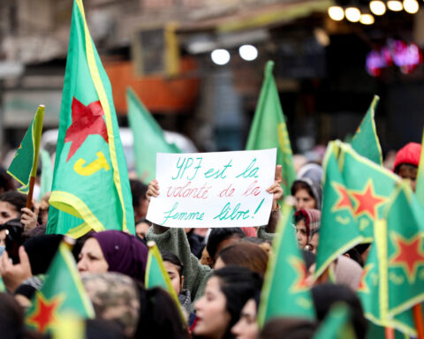 Women rally for equal rights in Syria after Assad's fall to Islamists