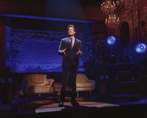 John Mulaney is back on Broadway in sweet 'All In' with some starry friends