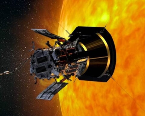 History-making probe achieves closest-ever approach to the sun