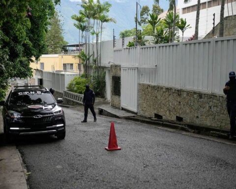 Venezuelan opposition members say they’re under ‘siege’ as they take refuge in an embassy