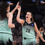 Sabrina Ionescu is joining Unrivaled as the new 3-on-3 league's final player