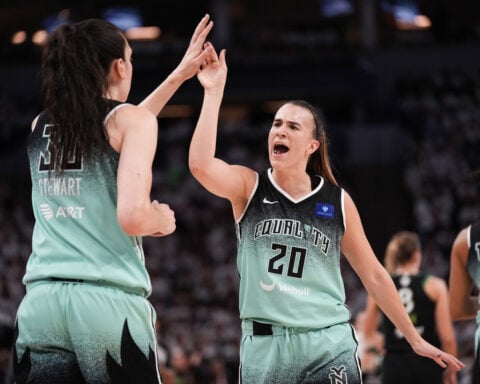 Sabrina Ionescu is joining Unrivaled as the new 3-on-3 league's final player