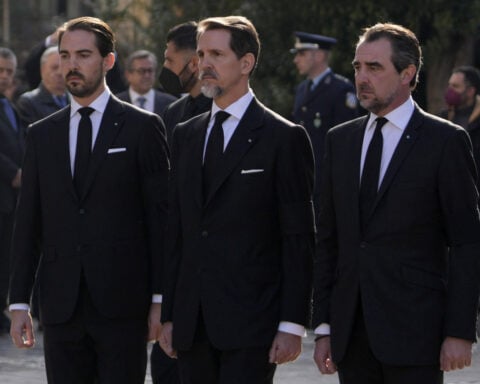 Former Greek royal family expresses 'deep emotion' after regaining citizenship