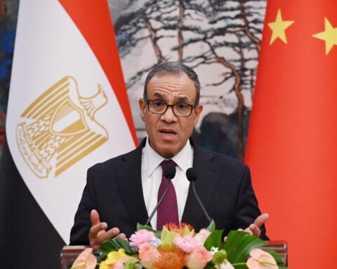 Egypt troops to join African Union Somalia mission - foreign minister says