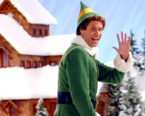 An improvised line in ‘Elf’ almost got cut, and now it’s gone viral