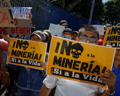 El Salvador lawmakers overturn mining ban in win for president