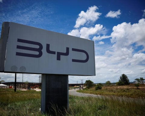 Chinese workers found in 'slavery-like conditions' at BYD construction site in Brazil