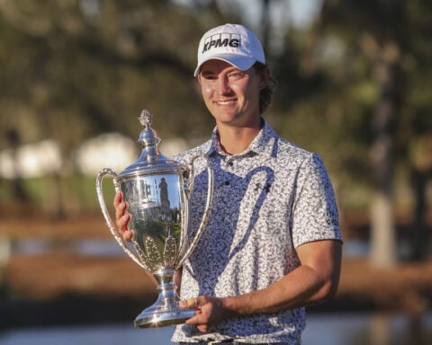 Masters gets 10 more players from top 50 in the world ranking. Glover narrowly gets in