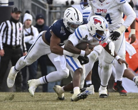 Penn State preparing for hard-charging Jeanty and Boise State in CFP quarterfinals