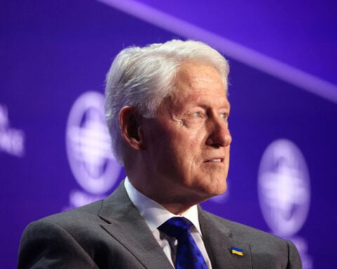 Former President Bill Clinton is in the hospital after developing a fever, spokesperson says