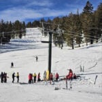 Skiers injured as lift chairs collide at ski resort in Lake Tahoe