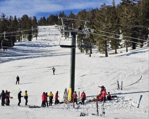 Skiers injured as lift chairs collide at ski resort in Lake Tahoe