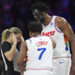 Embiid ejected after drawing 2 technicals in game against Wembanyama and Spurs