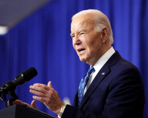 Biden delivers on threat to veto bill to expand US judiciary