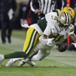 Packers clinch playoff berth with 1st shutout in NFL this season, 34-0 over Saints