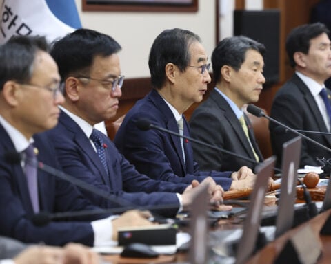 South Korea's opposition party vows to impeach acting president