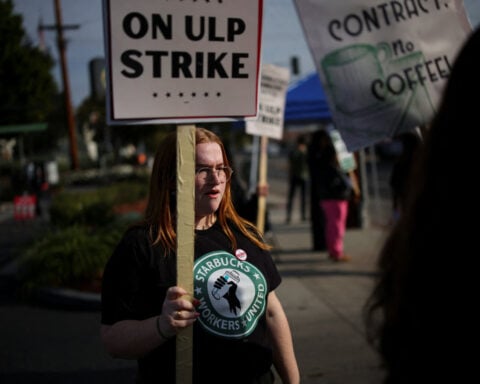 Starbucks strike to expand to over 300 US stores on Christmas Eve, union says