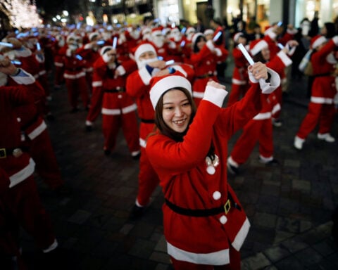 Why couples in Japan treat Christmas like a second Valentine’s Day