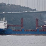 Russian cargo ship sinks in Mediterranean after engine room explosion, Moscow says