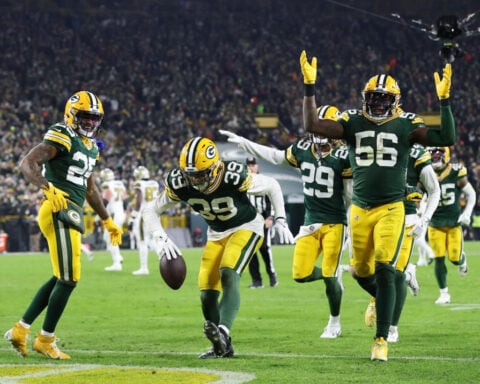 Packers demolish Saints to secure playoff berth with season’s first shutout