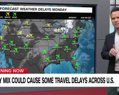 See the holiday week forecast
