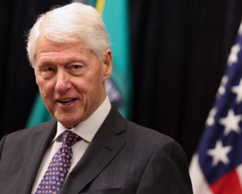 Former President Bill Clinton discharged from hospital after being treated for flu