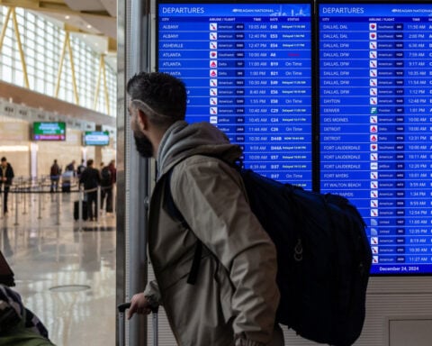 American Airlines resumes flights after brief grounding ahead of busy Christmas travel