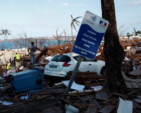 French officials raise Mayotte death toll to 39 after Storm Chido