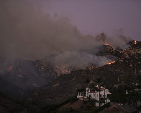 Hurricane-force winds bear down on California, latest in stretch of extreme weather