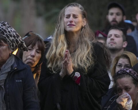 Middle East latest: Israeli raid and airstrikes in West Bank kill at least 8 Palestinians