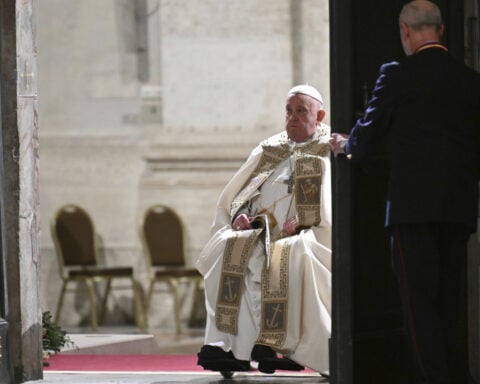 Pope Francis kicks off a yearlong Jubilee that will test his stamina and Rome's patience