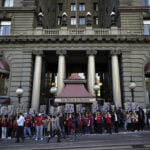 San Francisco hotel workers near the end of a 3-month strike