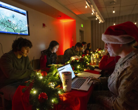 NORAD's Santa tracker was a Cold War morale boost. Now it attracts millions of kids