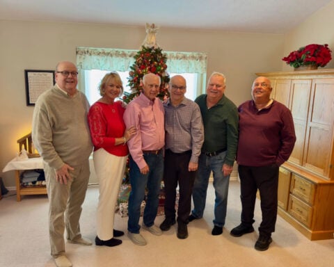 ‘This is my Christmas miracle’: Man meets his biological family 75 years after being adopted