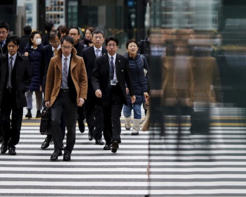 Japan's corporate service inflation accelerates in November