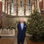 King Charles III is set to focus on healthcare workers in his traditional Christmas message