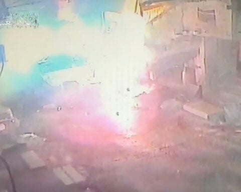 At least eight Palestinians killed by Israeli forces in West Bank refugee camp