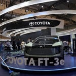 Toyota global production down for 10th month despite rising sales