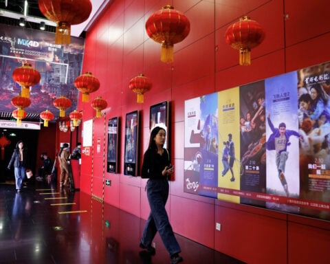 China's Christmas Eve box office plunges to 13-year low