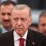 Kurdish militia in Syria will be buried if they do not lay down arms, Turkey's Erdogan says