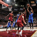 The 2016 NBA Christmas Day classic between the Cleveland Cavaliers and Golden State Warriors revisited